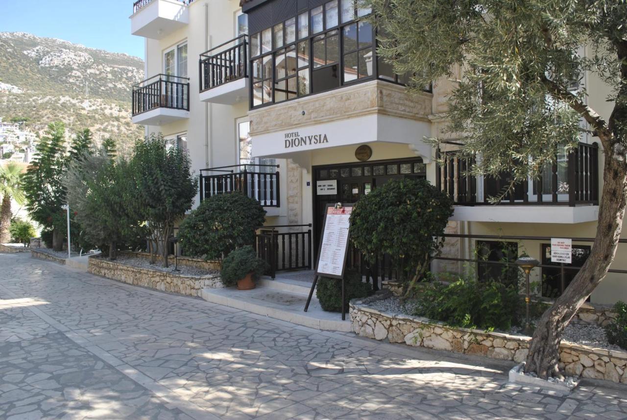 Hotel Dionysia كالكان المظهر الخارجي الصورة