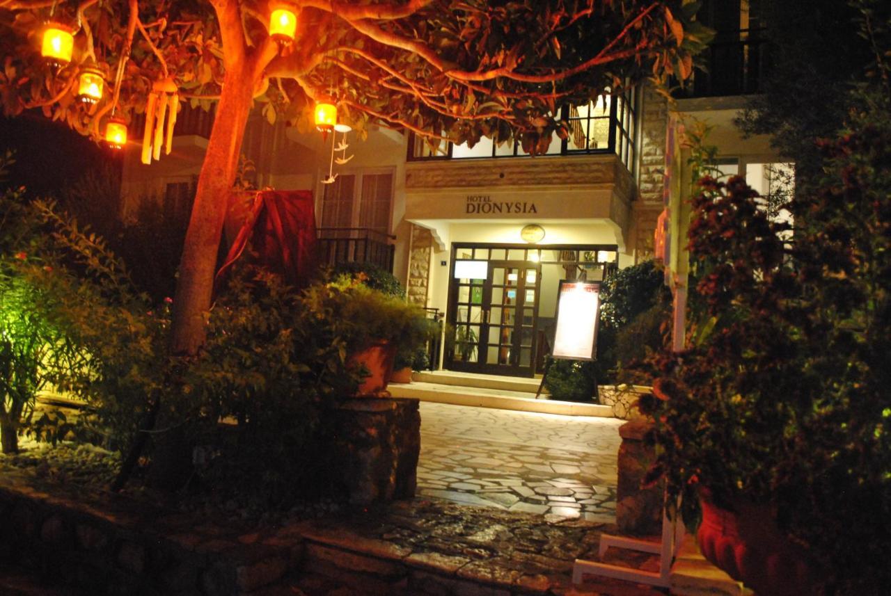 Hotel Dionysia كالكان المظهر الخارجي الصورة