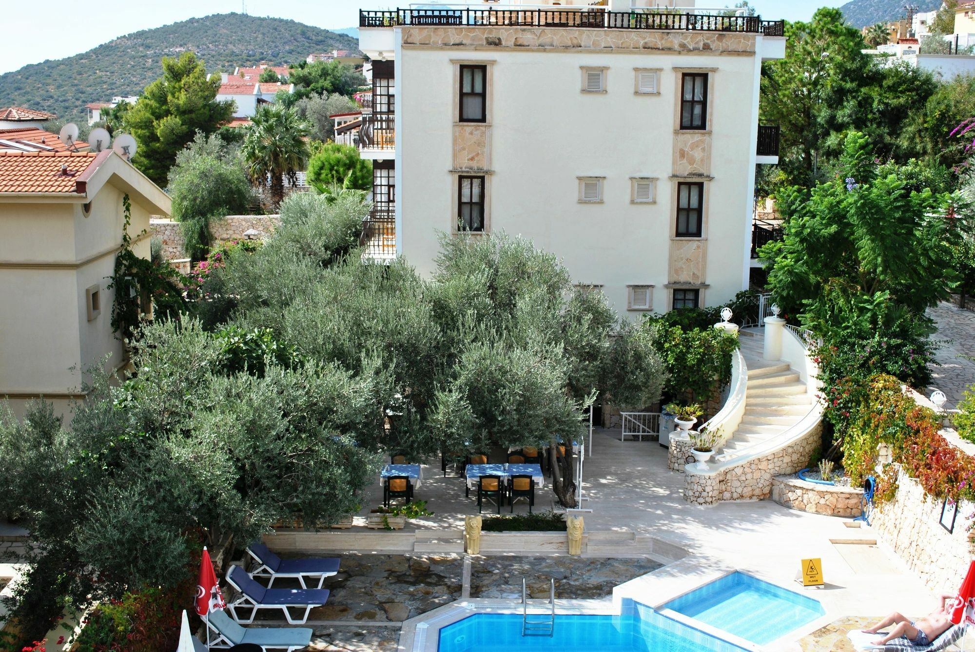 Hotel Dionysia كالكان المظهر الخارجي الصورة